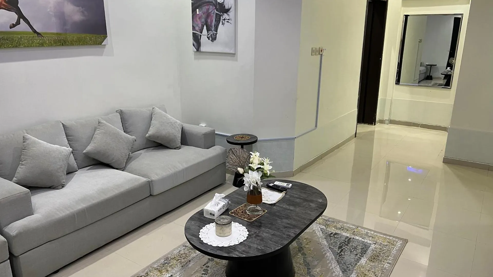 غرفة و صالة مؤثثة أثاث فاخر Apartment Riyadh 0*,