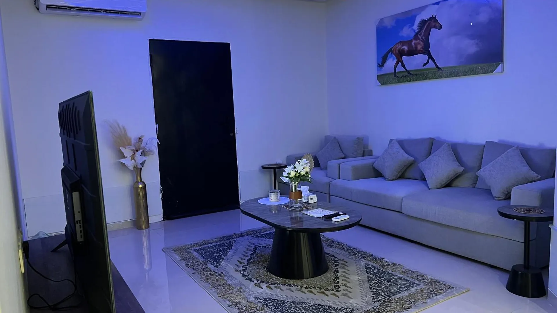 غرفة و صالة مؤثثة أثاث فاخر Apartment Riyadh