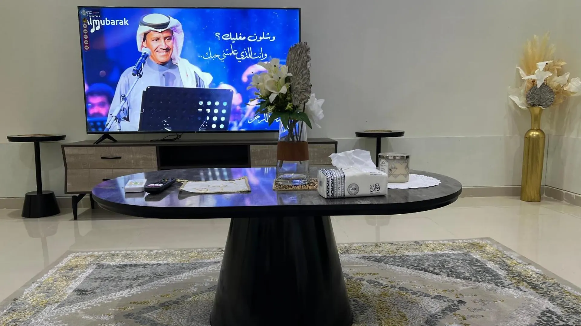 غرفة و صالة مؤثثة أثاث فاخر Apartment Riyadh Saudi Arabia